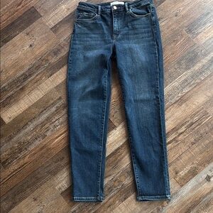 Dark Indigo Straight Leg Women's Jeans